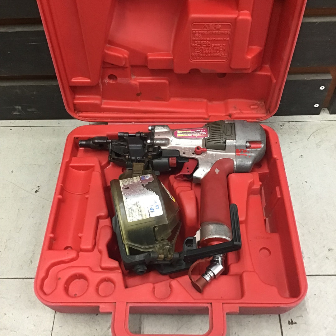 ☆マックス(MAX) 高圧エア釘打ち機 HN-65N3(D)-R【町田店】 （エア釘 