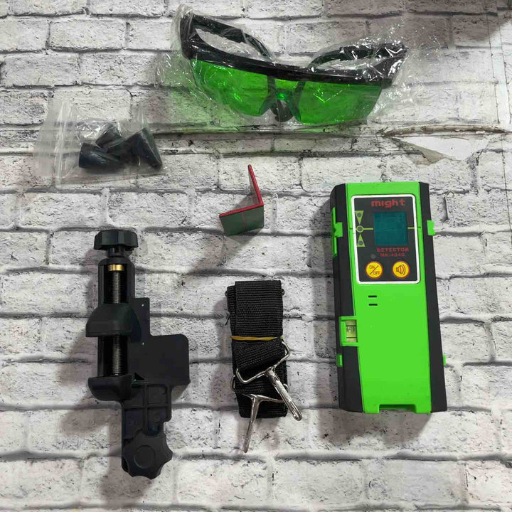 ◇マイト工業 グリーンレーザー墨出し器 MLA-11FGP【川口店】