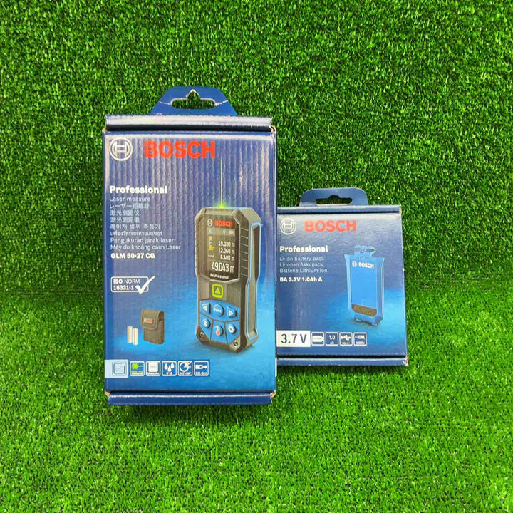 ボッシュ(BOSCH) グリーンレーザー距離計 GLM50-27CG【藤沢店】