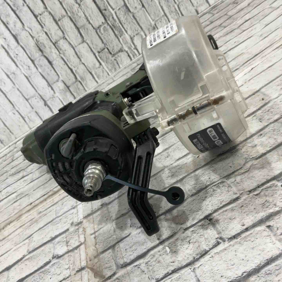 ◇ハイコーキ(HIKOKI ※旧:日立工機) 高圧エアネジ打ち機 WF4HS(AG) アブソリュートグリーン【川口店】