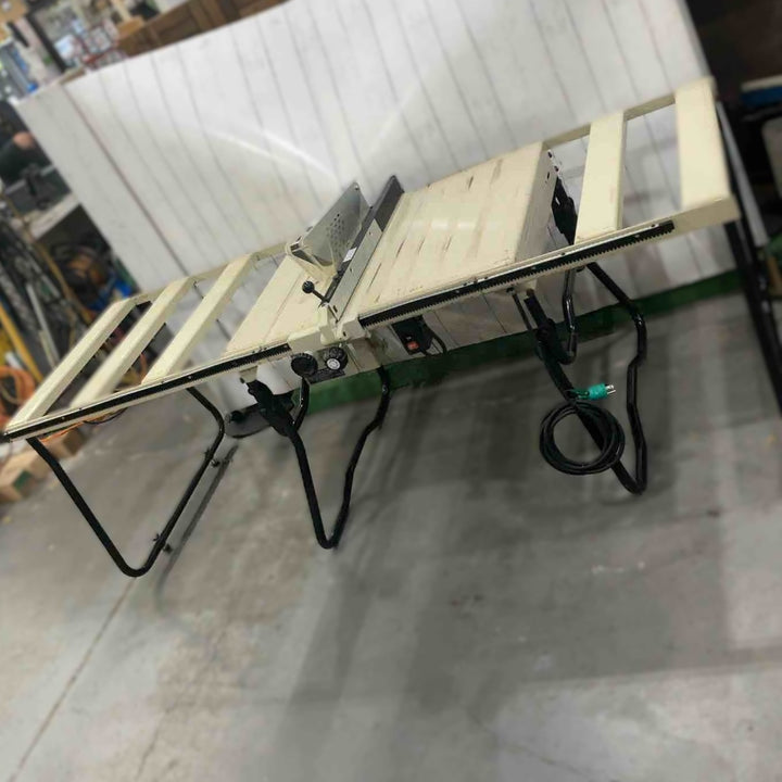 【店頭受取り限定】◇マキタ(makita) 10型マルノコ盤 2701N ベンチ丸ノコ 動作確認済【川口店】