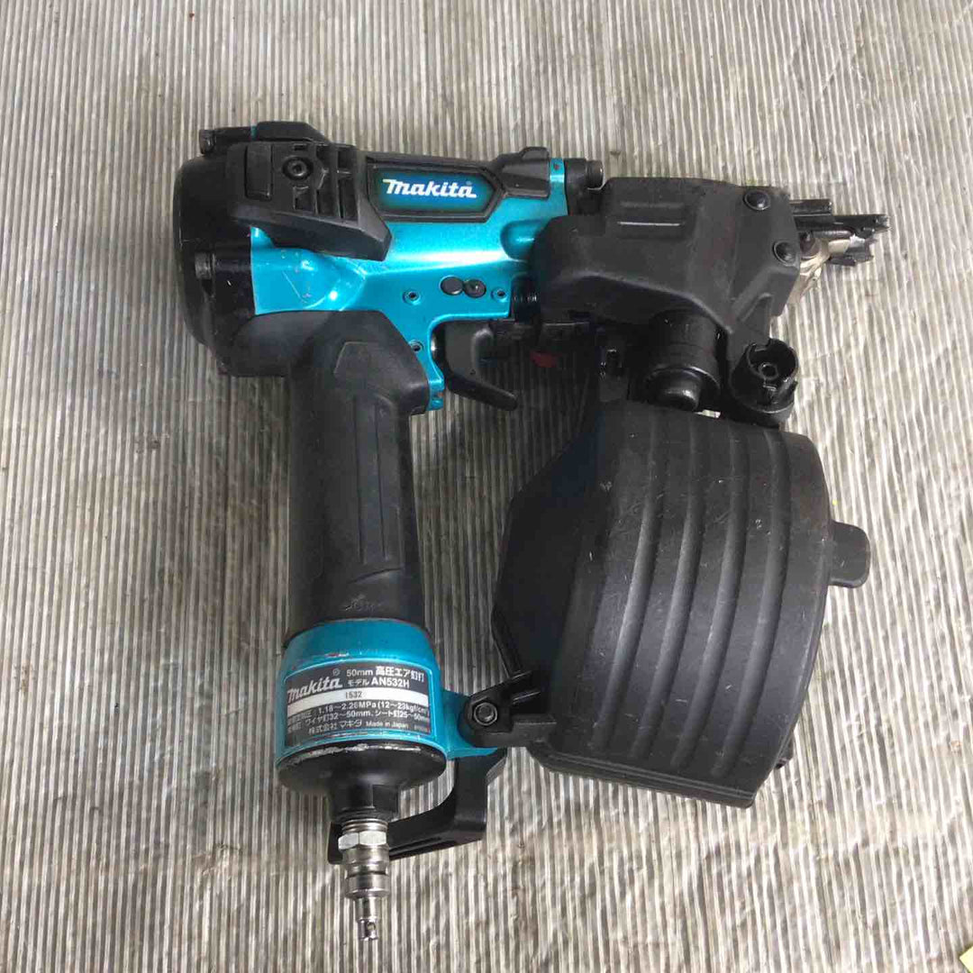 マキタ(makita) 高圧エア釘打ち機 AN532HM【草加店】