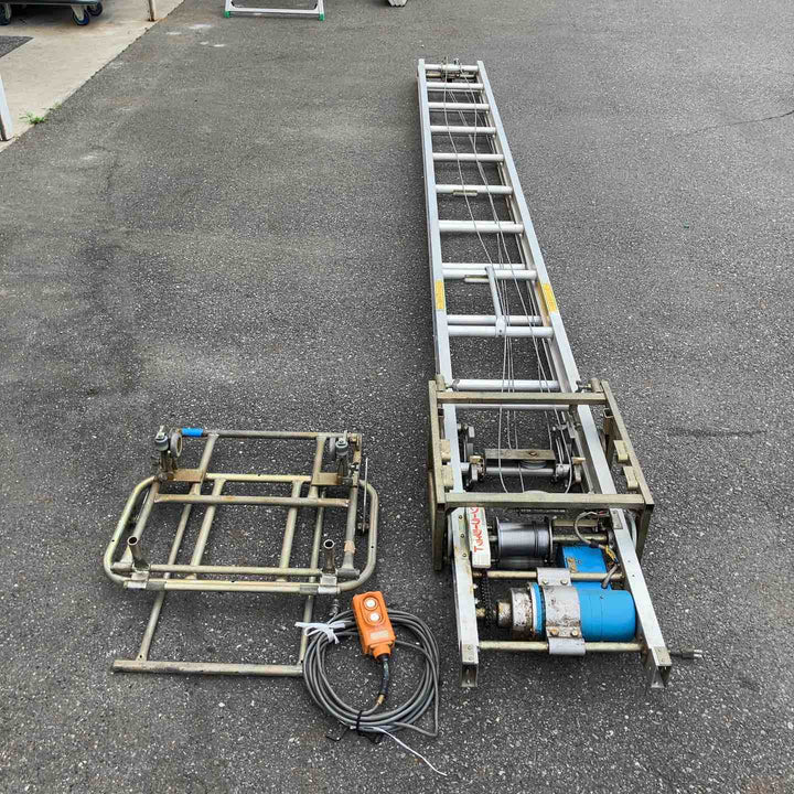 【店頭受取り限定】◇日本産業機械 ジェットスライダー JS770S 電動式荷揚げ機【八潮店】