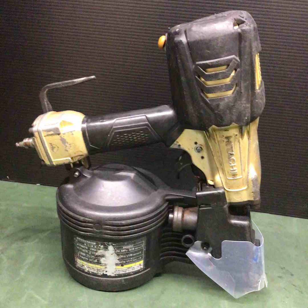★ハイコーキ(HIKOKI ※旧:日立工機) 高圧エア釘打ち機 NV90HR(N)【戸田店】