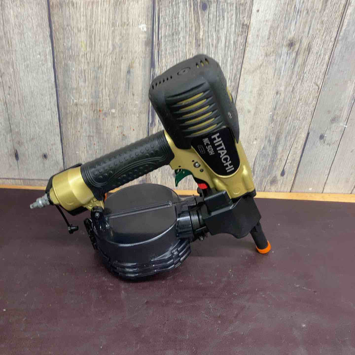 【中古品】 ハイコーキ(HIKOKI ※旧:日立工機) 高圧エア釘打ち機 NC50H 【東大和店】