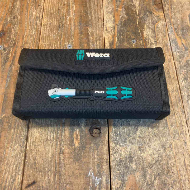 ◇ヴェラ(wera) Zyklop スピードラチェットレンチ 8000A 28点セット【所沢店】