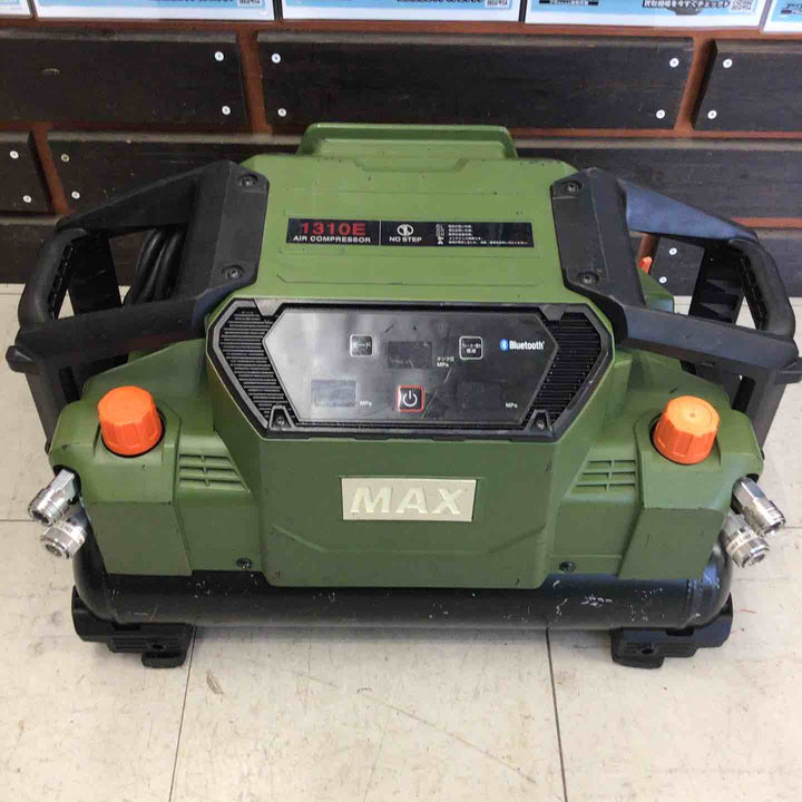 【中古品】 マックス/MAX エアコンプレッサー AK-HH1310E_ミリタリーグリーン 【鴻巣店】