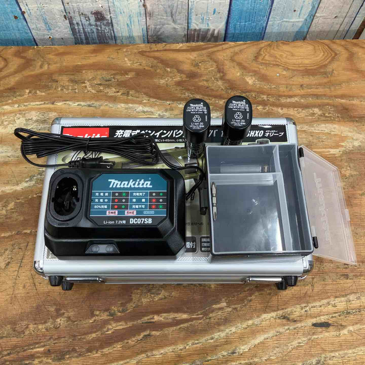 ★マキタ(makita) コードレスペンインパクトドライバー TD022DSHXO【柏店】