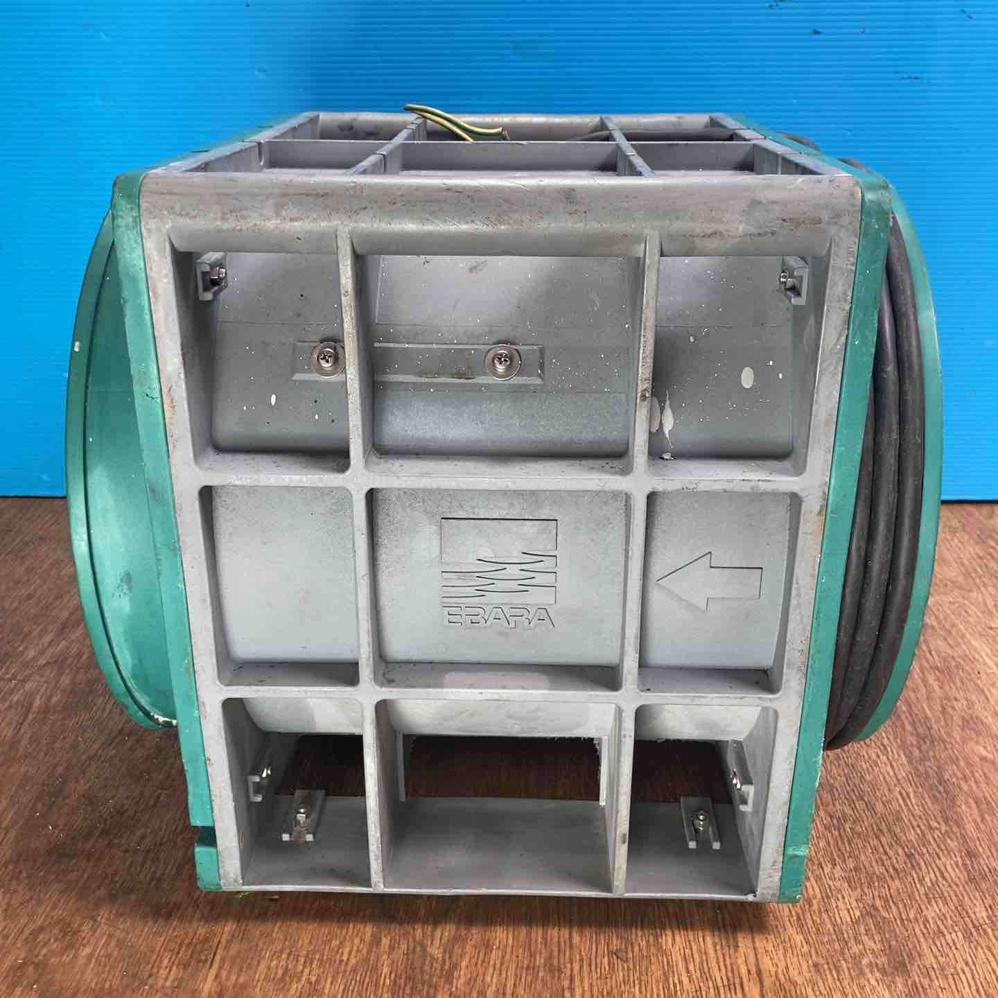 ◇エバラ(荏原製作所) 送風機 APM6 ポータブルファン 約4mのダクト付