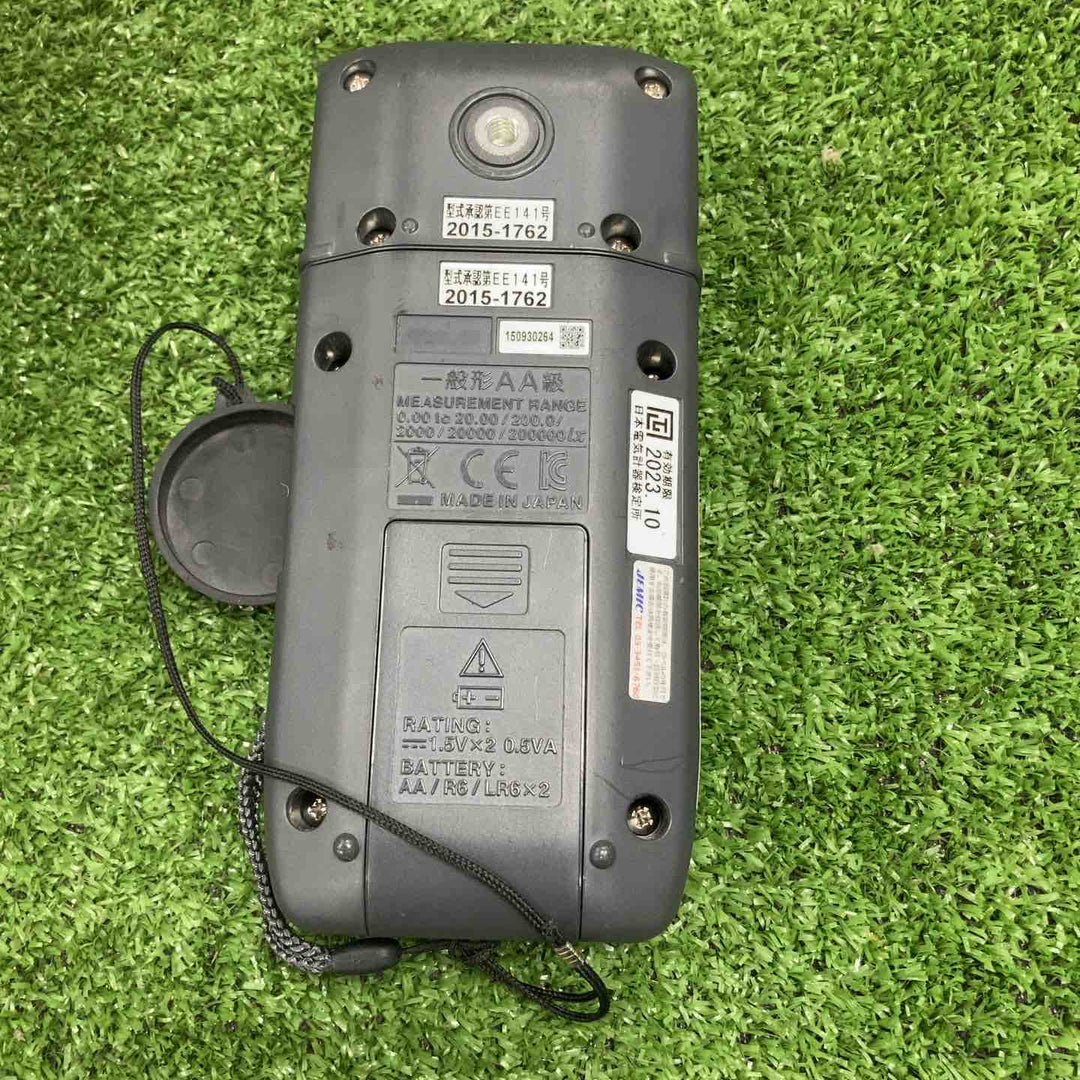 ◇日置電機(HIOKI) 照度計 LUX METER FT3424【川崎店】