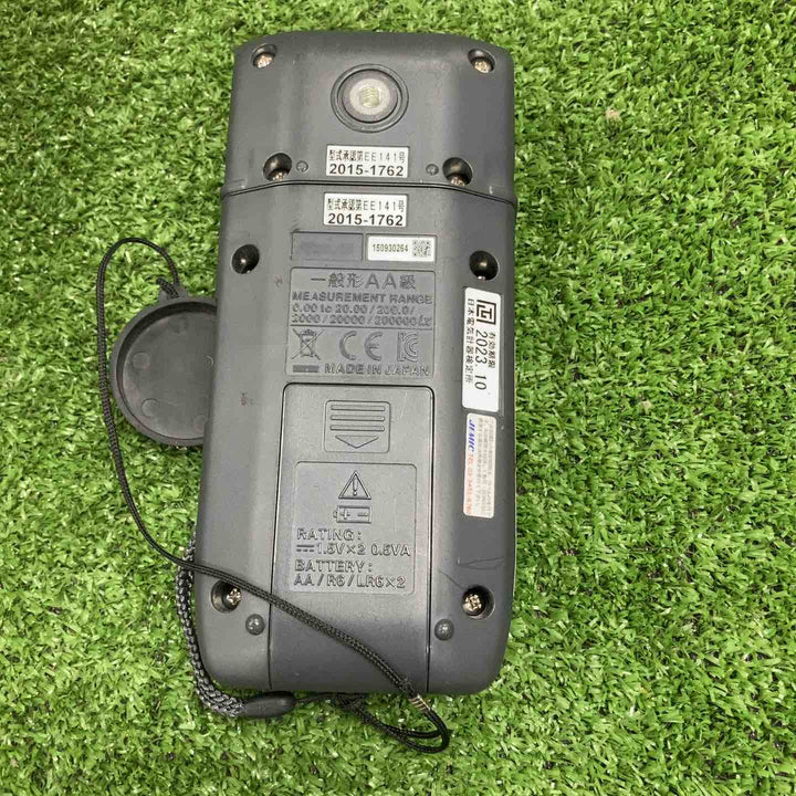 ◇日置電機(HIOKI) 照度計 LUX METER FT3424【川崎店】