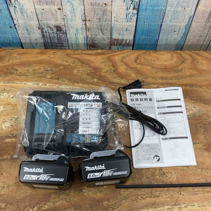 ★マキタ(makita) 18Vコードレスハンマドリル HR183DRGX【柏店】