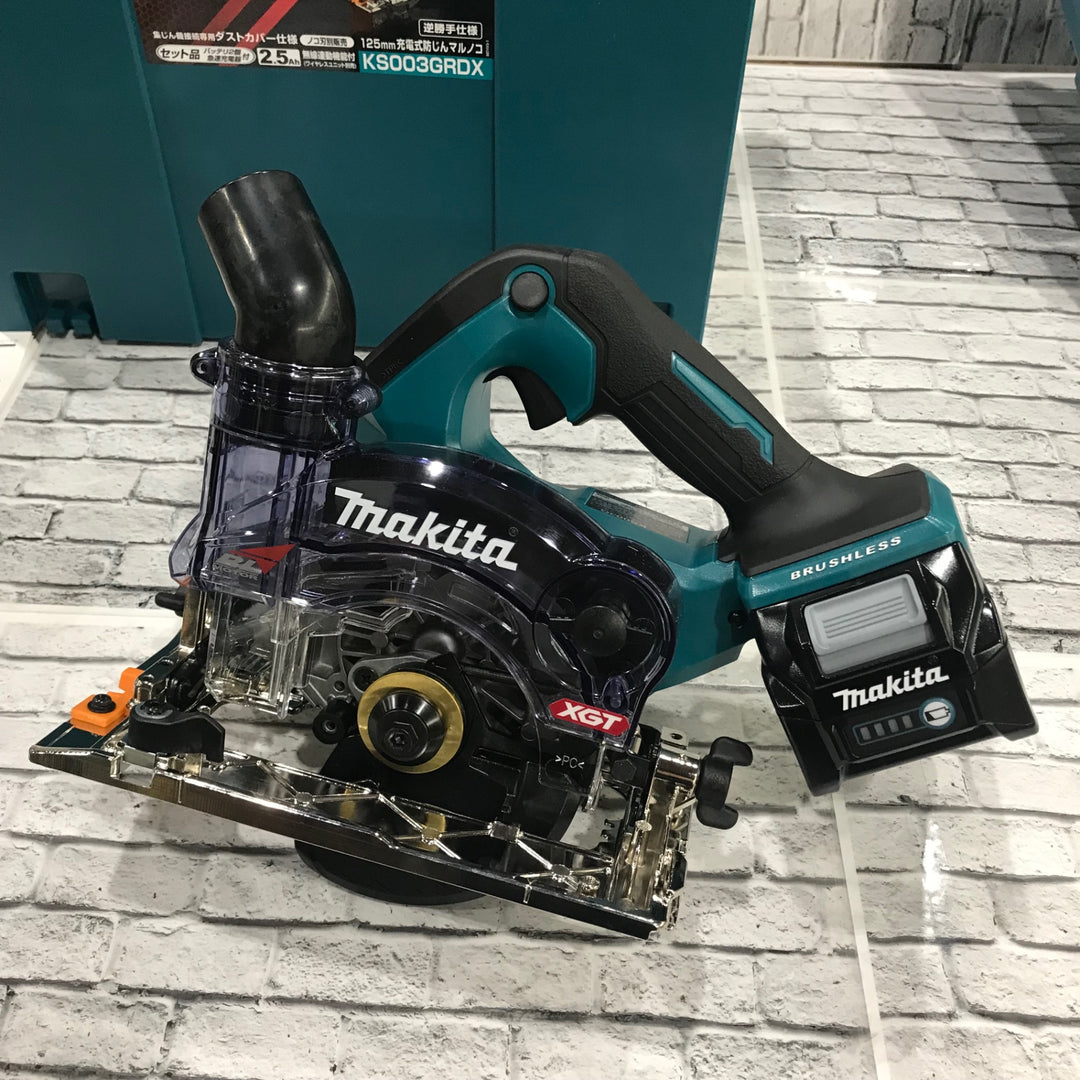 ★マキタ(makita) コードレス丸ノコ KS003GRDX【川口店】