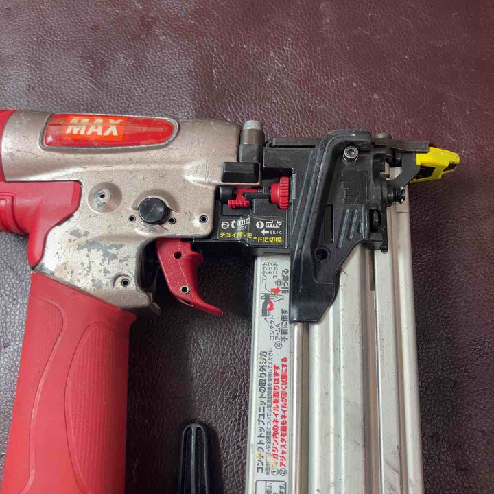 【中古品】 マックス(MAX) 高圧フィニッシュネイラ HA-55SF1(D) 55mm 【東大和店】