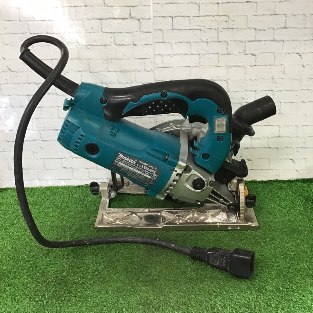 ★マキタ(makita) 防じん丸のこ KS5200FX【町田店】