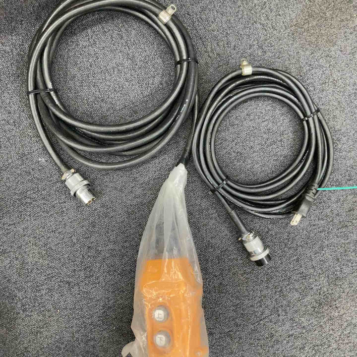 【美品】◇トーヨーコーケン(TKK) 電動ウインチ ベビーウインチ 荷揚げ機 TK62 60kg【柏店】