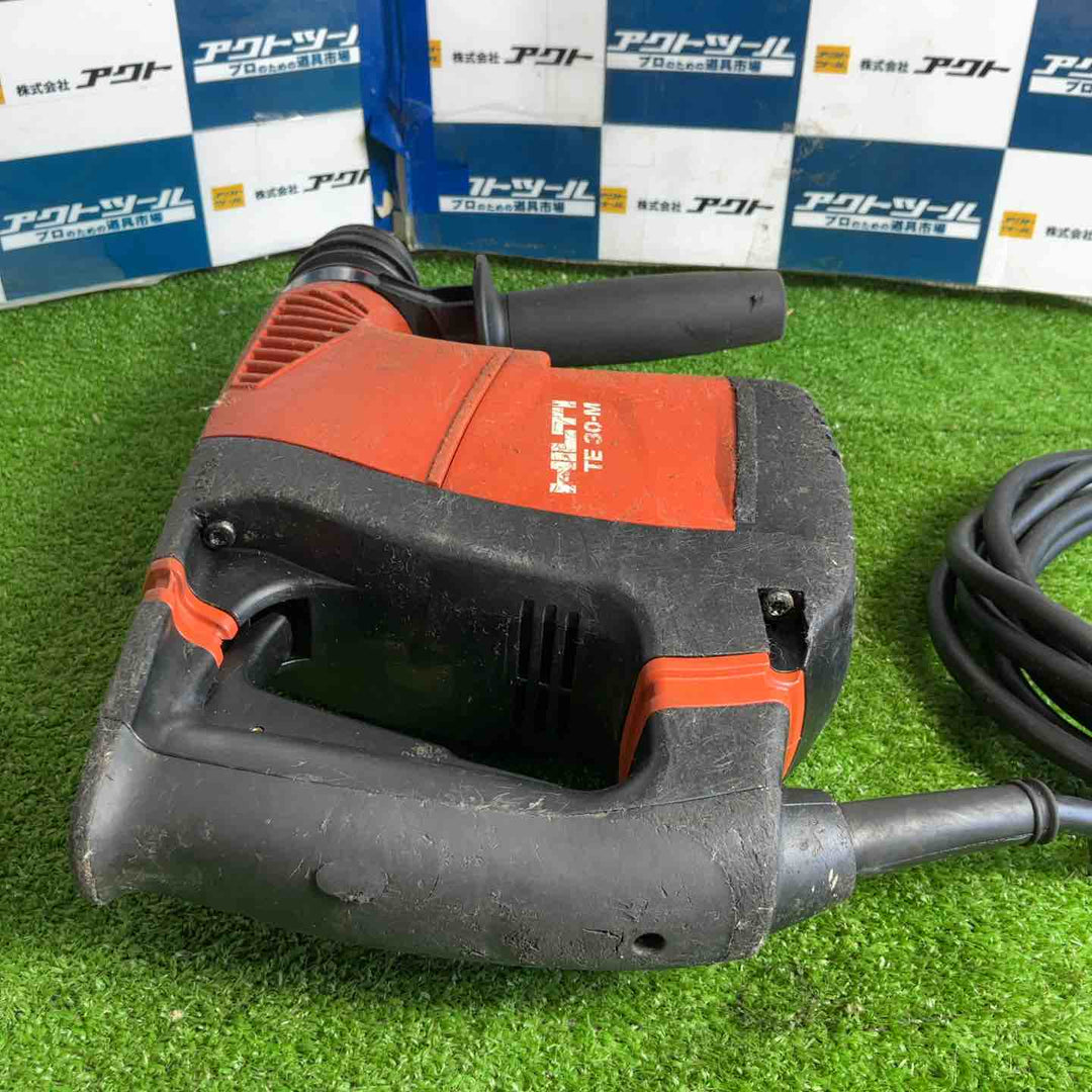 ☆ヒルティ(HILTI) ハンマドリル TE30-M-AVR【草加店】