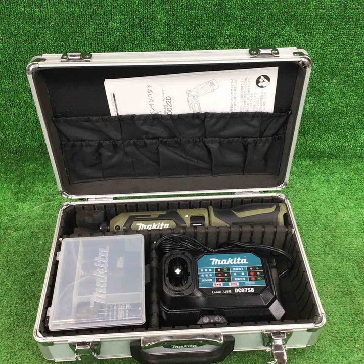 ★マキタ(makita) コードレスペンインパクトドライバー TD022DSHXO【川崎店】