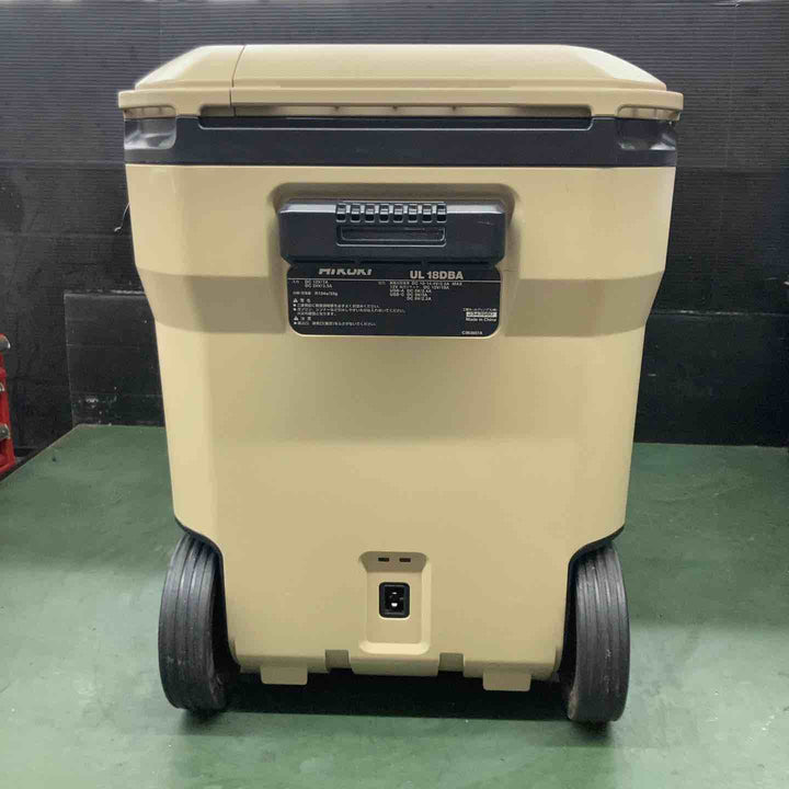 ◇ハイコーキ(HIKOKI※旧:日立工機)14.4V/18V/36V コードレス冷温庫 UL18DBA 本体のみ【戸田店】