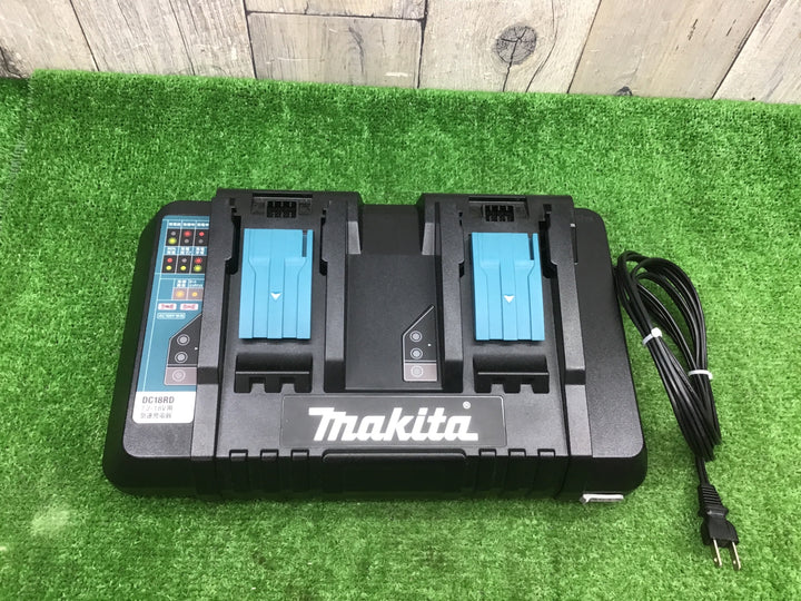 ★マキタ(makita) 2口急速充電器 DC18RD【富山店】△レ