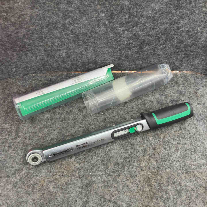 【現状品】◇スタビレー(STAHLWILLE) 730/5クイック トルクレンチ ラチェットヘッド付 MANOSKOP 730/5QUICK-JP 6-50Nm【鴻巣店】