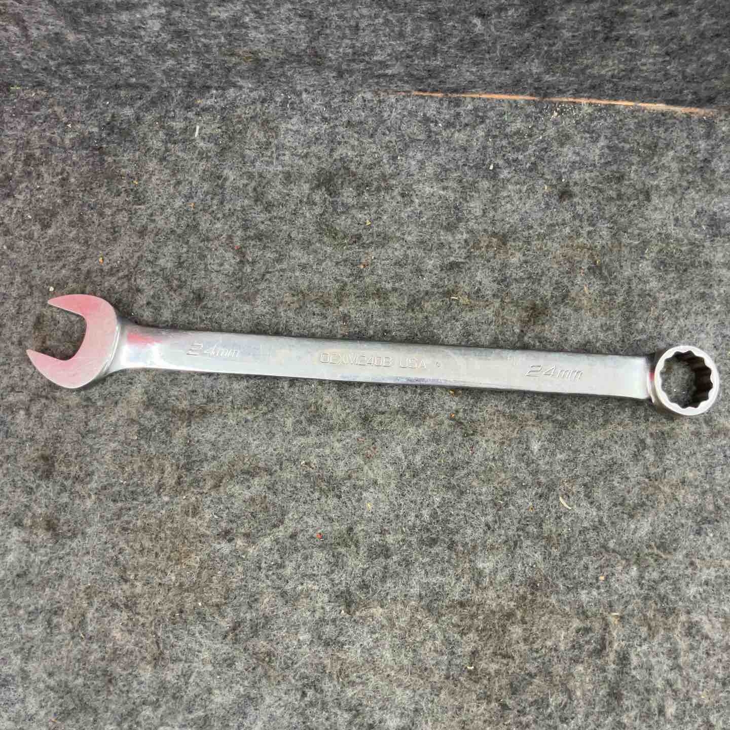 ◇スナップオン(Snap-on) スタンダードコンビネーションレンチ24mm OEXM240B【鴻巣店】 ◇スナップオン(Snap-on) スタンダードコンビネーションレンチ24mm