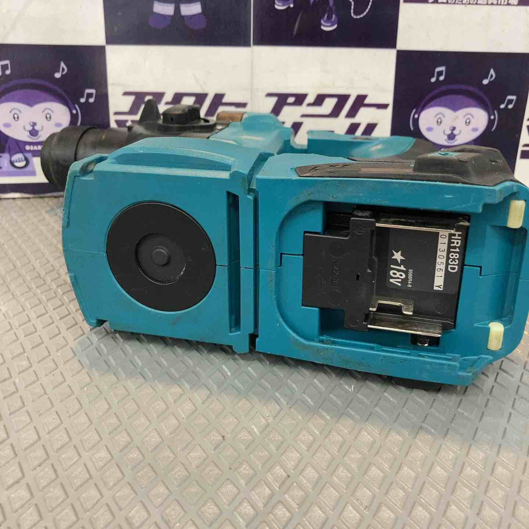 【中古品】マキタ(makita) コードレスハンマドリル HR183DZK【所沢店】