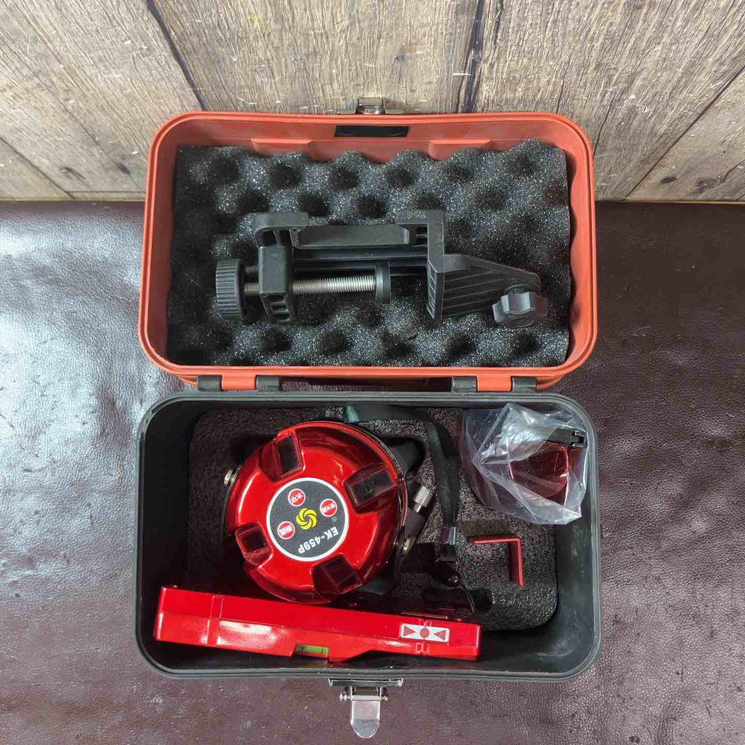 【中古品】♢FUKUDA レーザー墨出し器 EK-459P 受光器付属【東大和店】