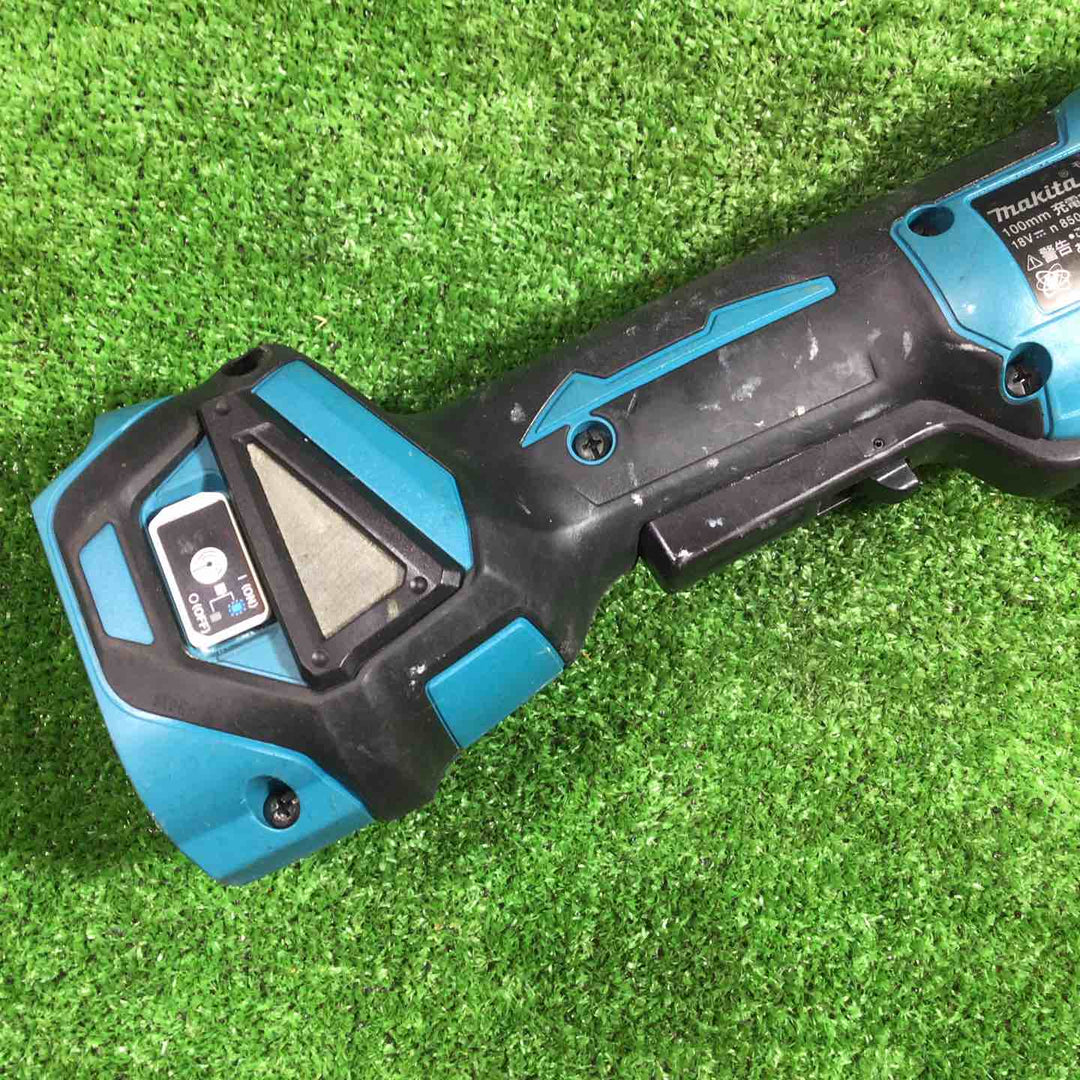 ★マキタ(makita) 100mmコードレスディスクグラインダ GA418DZ【川口店】