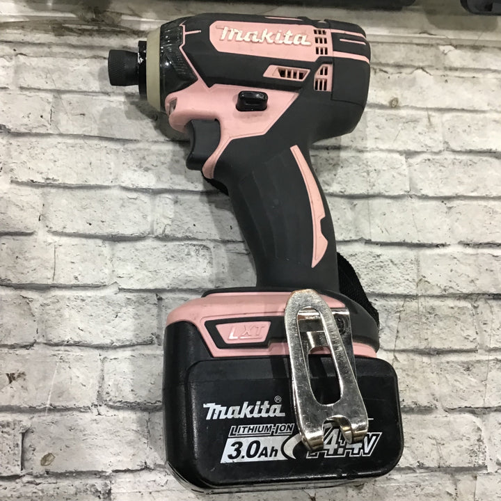 ★マキタ(makita) コードレスインパクトドライバー TD138DRFXP【川口店】