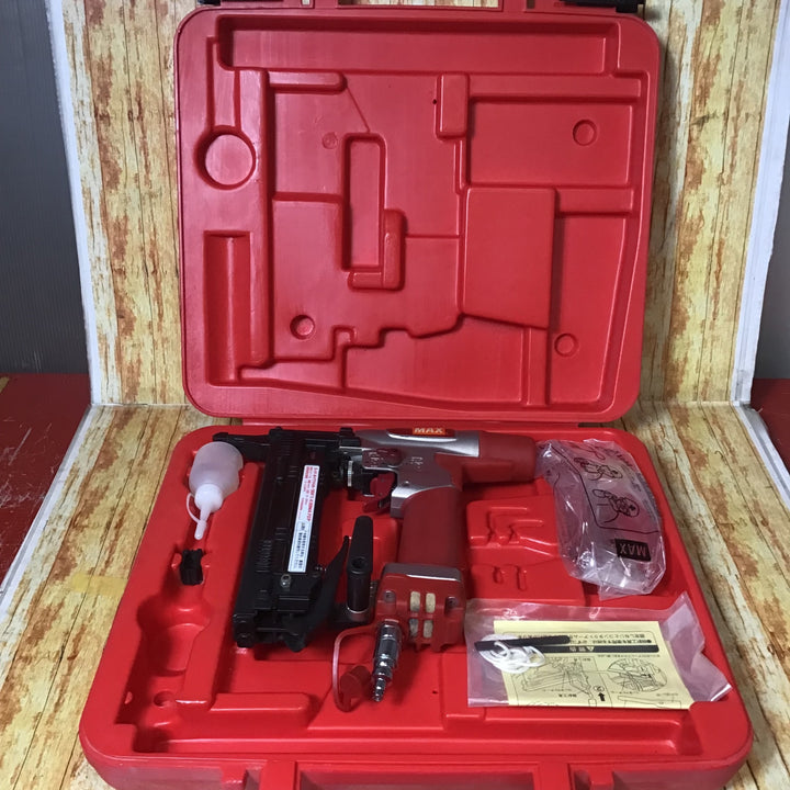 〇マックス(MAX) 高圧フロアタッカ HA-38F1/438MAフロア 4MA【川崎店】