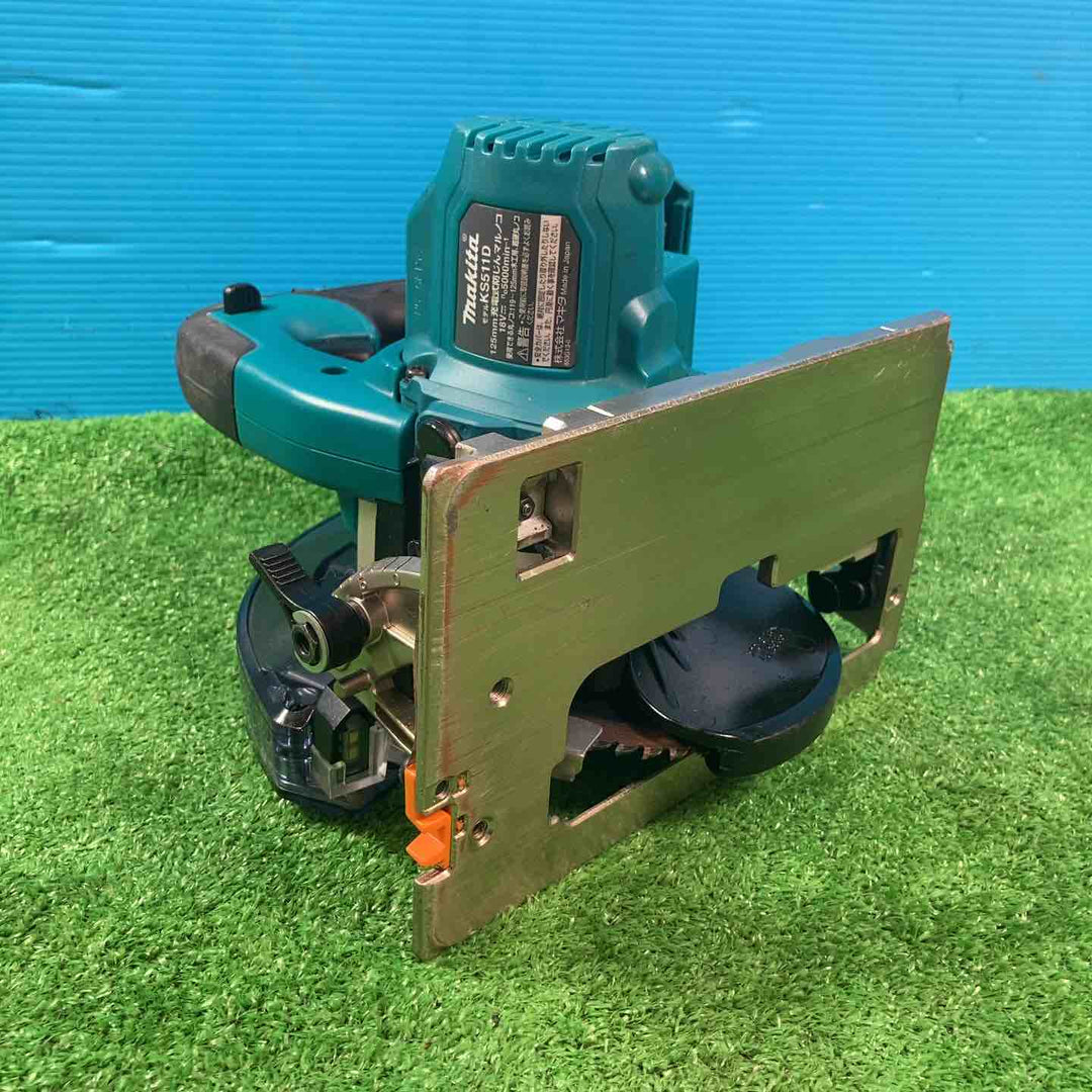 ★マキタ(makita) コードレス防じん丸のこ KS511DZ【岩槻店】