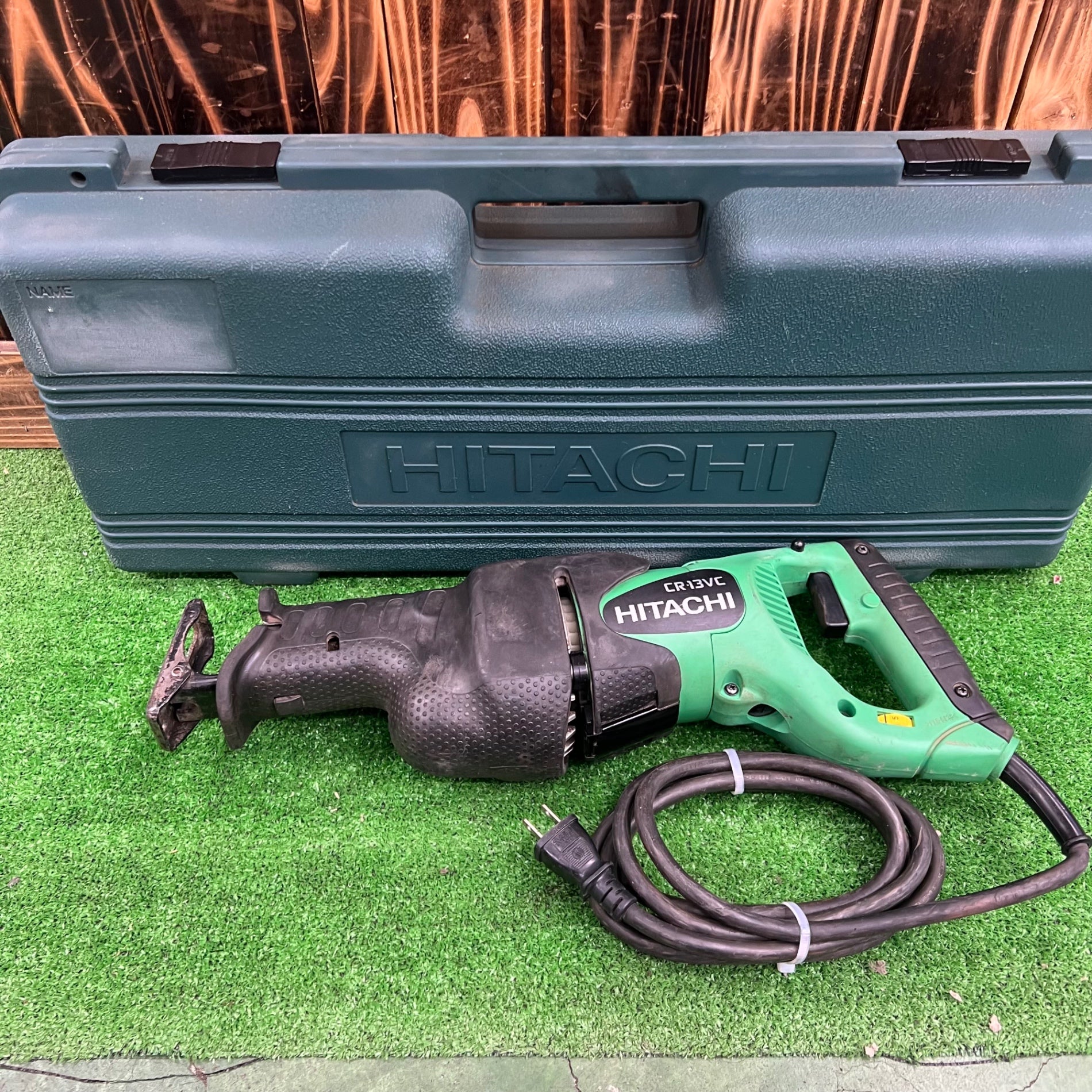 ハイコーキ CR13VC セーバーソー【野田愛宕店】【店頭取引限定