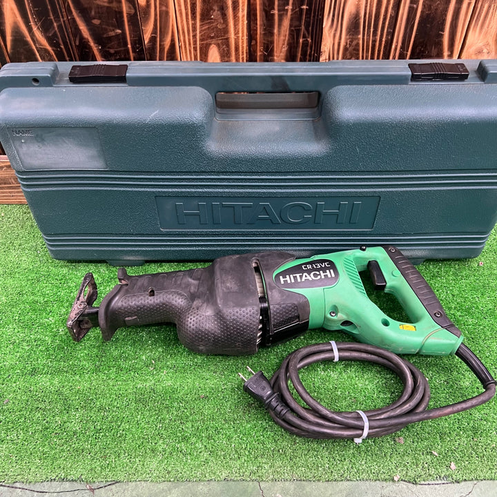 ★ハイコーキ(HIKOKI ※旧:日立工機) 電子セーバーソー  CR13VC【桶川店】
