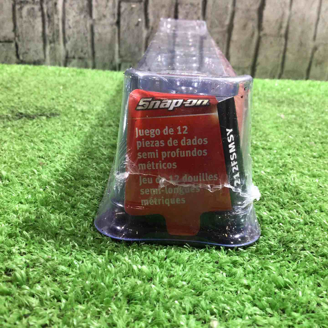 Snap-on スナップオン 3/8セミディープソケット12点セット 212FSMSY【川口店】