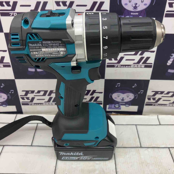 ★マキタ(makita) コードレス振動ドリルドライバー HP484DRGX【所沢店】