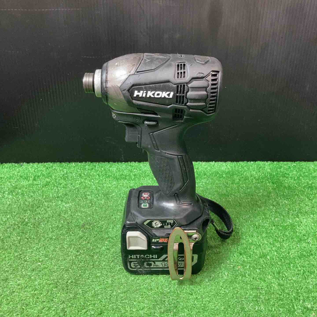 ★ハイコーキ(HIKOKI ※旧:日立工機) コードレスインパクトドライバー WH14DDL2(2LYPK)(B)【岩槻店】