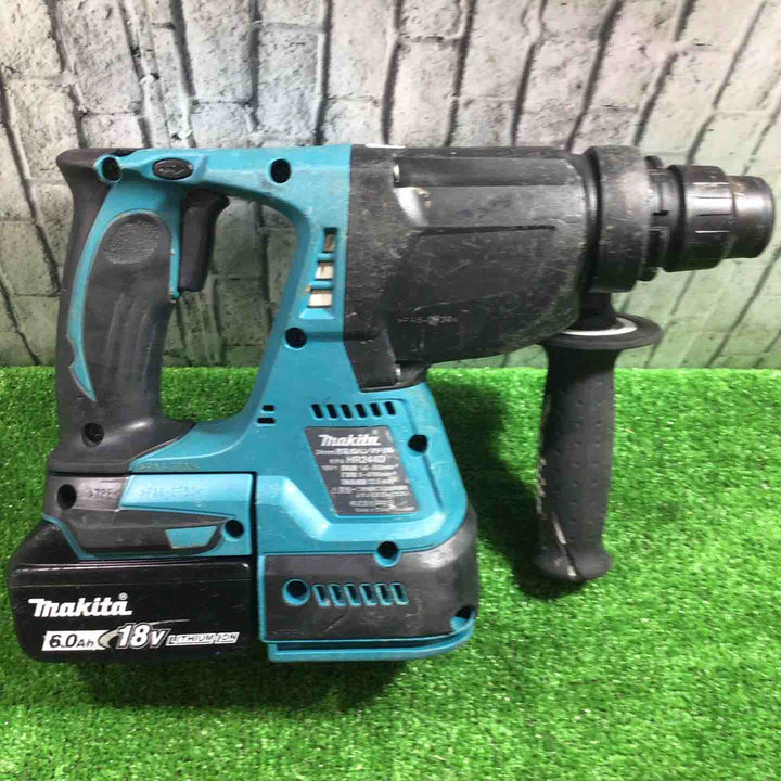 ★マキタ(makita) コードレスハンマドリル HR244DRGX【川口店】