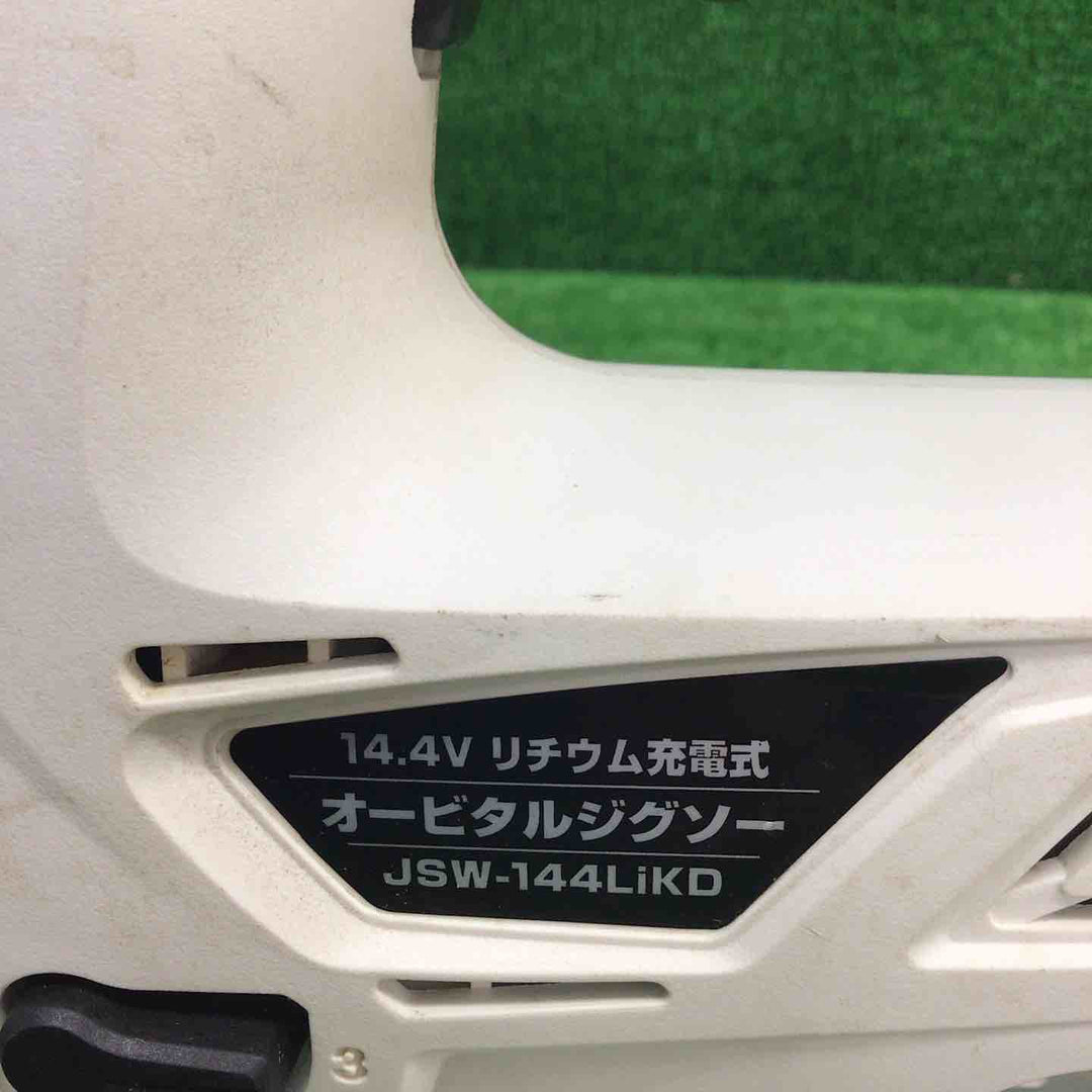 【現状品】 EARTH MAN オービタルジグソー JSW-144LiKD 【鴻巣店】