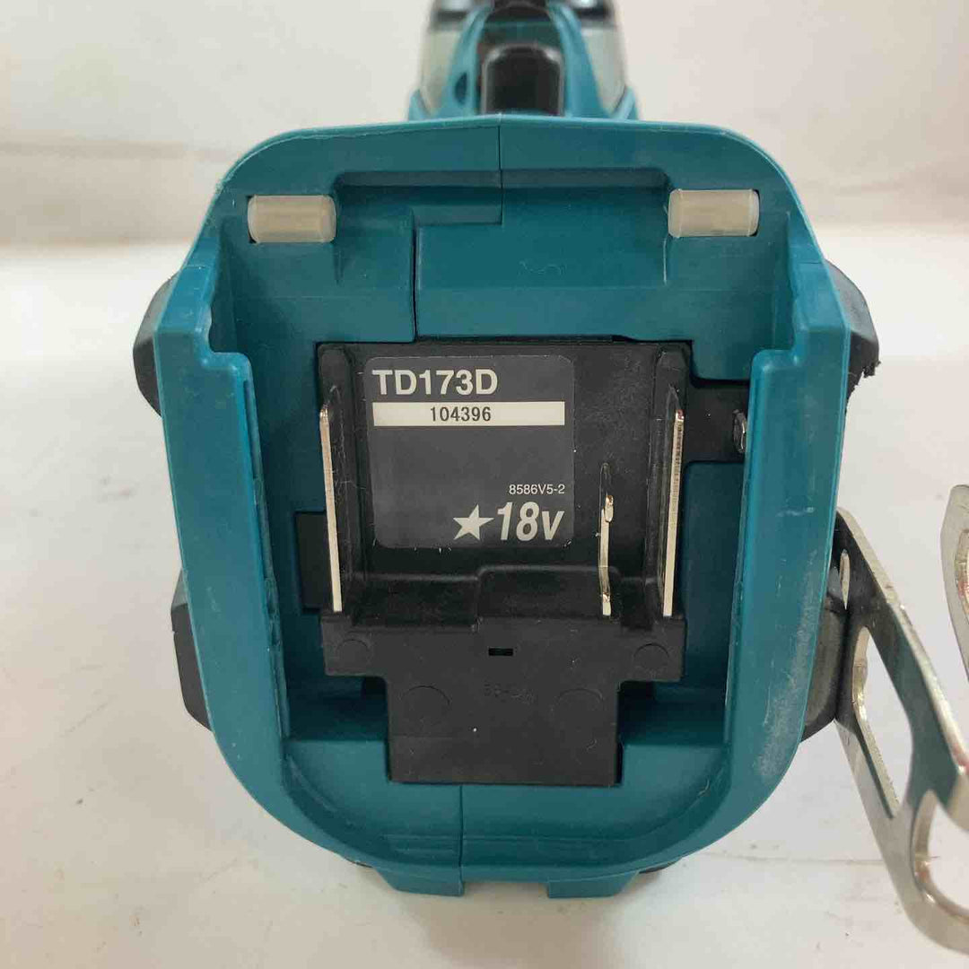 ★マキタ(makita) コードレスインパクトドライバー TD173DZ【川崎店】