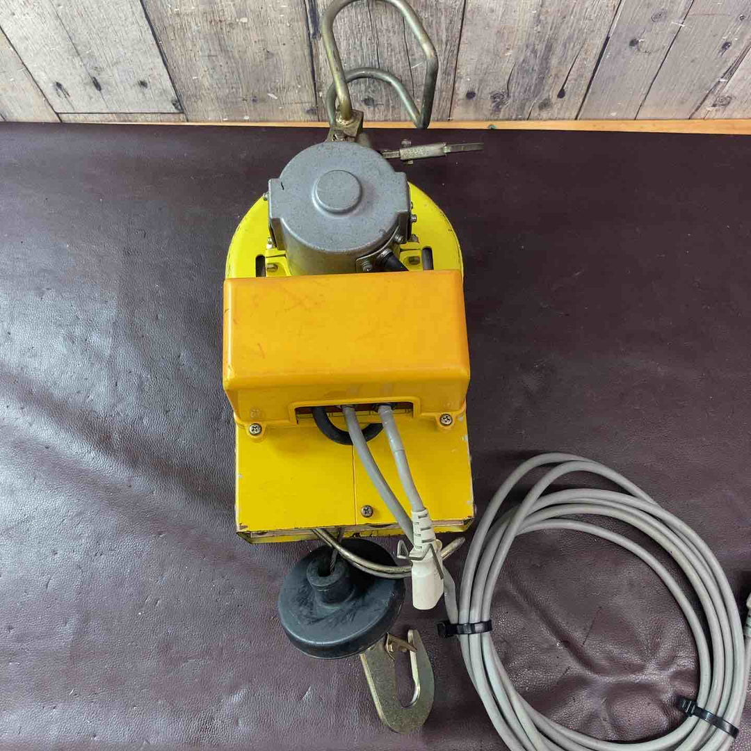 【中古品】 トーヨーコーケン(TKK) 電動ウインチ(ワイヤー) ベビーホイスト BH-N320 【東大和店】