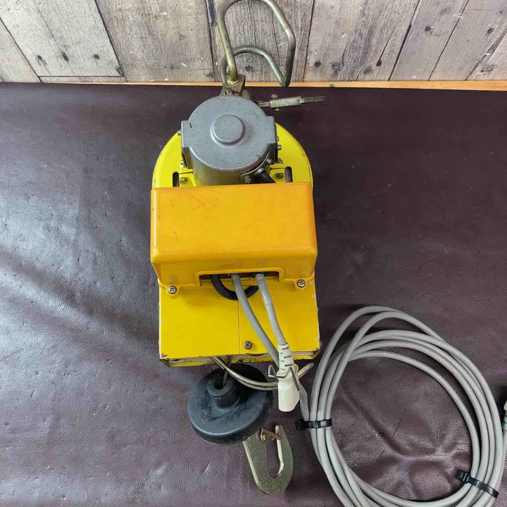 【中古品】 トーヨーコーケン(TKK) 電動ウインチ(ワイヤー) ベビーホイスト BH-N320 【東大和店】