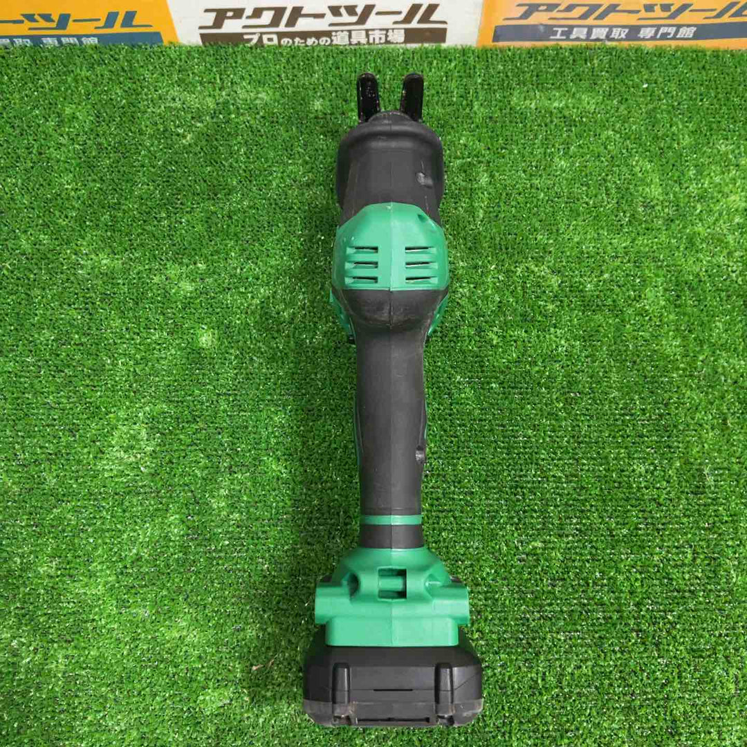 ◇ハイコーキ(HIKOKI ※旧:日立工機) コードレスセーバソー CR12DA(NN)【草加店】