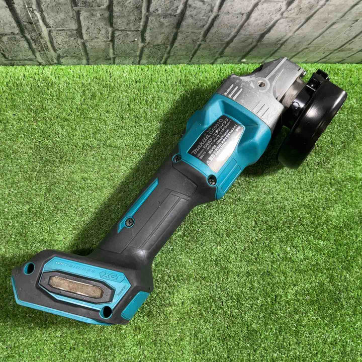 ★マキタ(makita) 100mmコードレスディスクグラインダ GA001GZ 40V 動作確認済み【川口店】