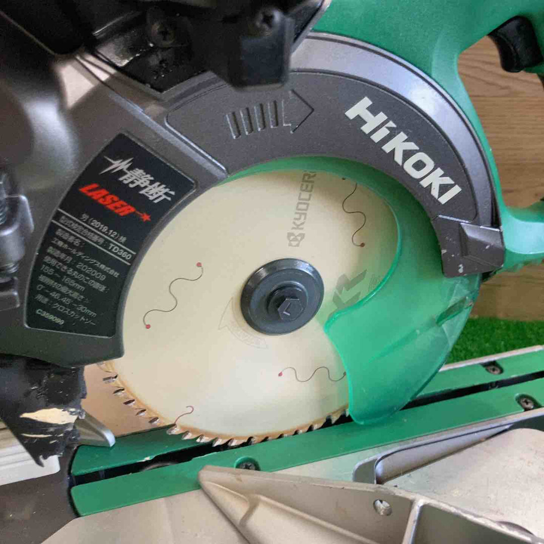 ★ハイコーキ(HIKOKI ※旧:日立工機) 卓上スライド丸のこ C6RSHD【町田店】