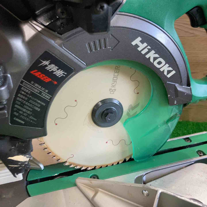 ★ハイコーキ(HIKOKI ※旧:日立工機) 卓上スライド丸のこ C6RSHD【町田店】