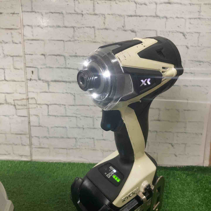 ★リョービ(RYOBI) コードレスインパクトドライバー BID-10XR_ホワイト【町田店】