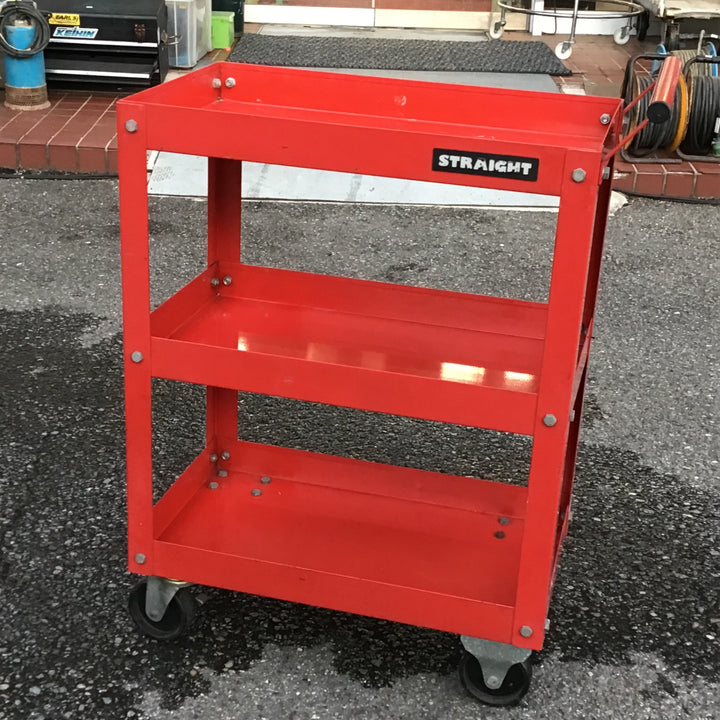 【店頭受取り限定】▼STRAIGHT 工具 ワゴン【川崎店】