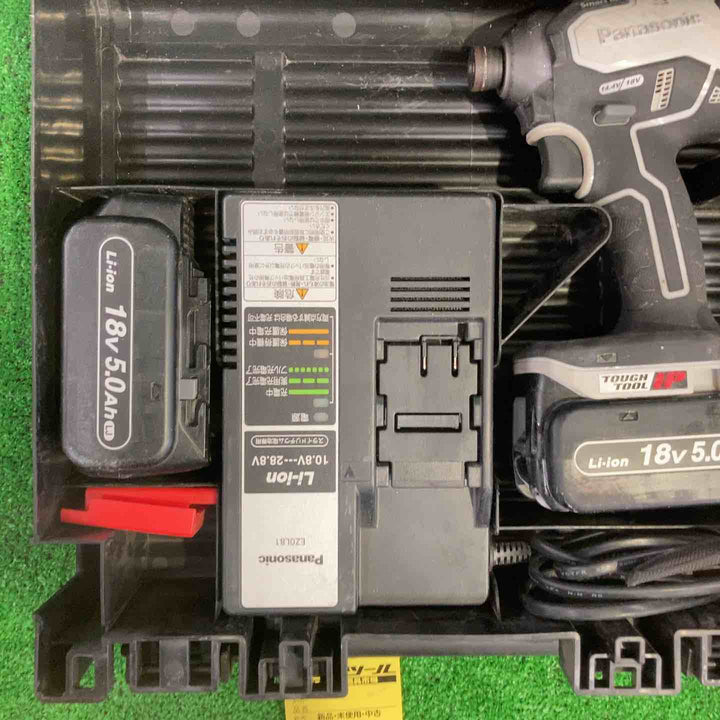★パナソニック(Panasonic) コードレスインパクトドライバー EZ76A1LJ2G-H【町田店】