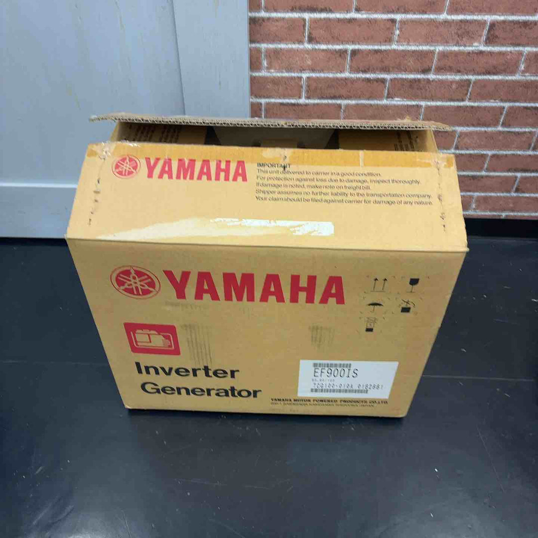 【未使用品】 ヤマハ (YAMAHA) インバーター発電機 EF900iS 【藤沢店】